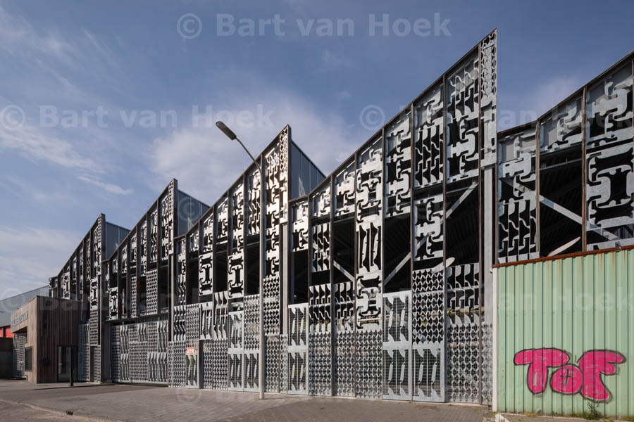 Afvalbrengstation Den Haag (2/11), foto Bart van Hoek