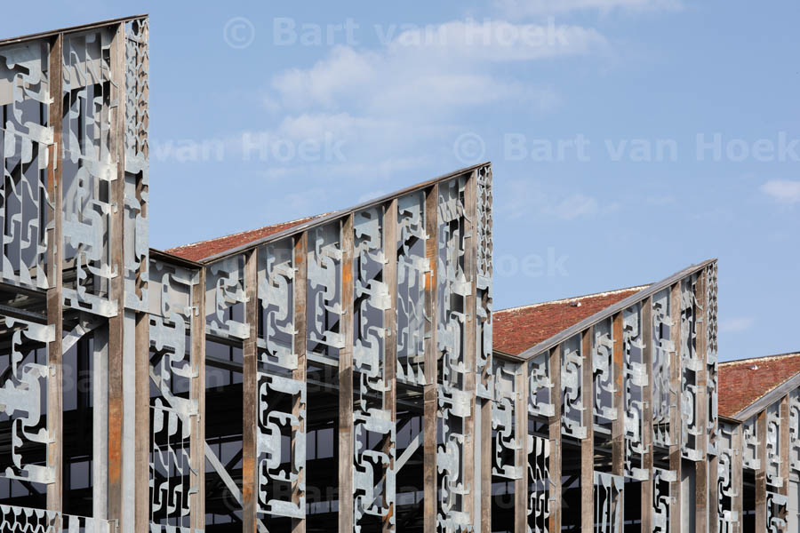 Afvalbrengstation Den Haag (7/11), foto Bart van Hoek