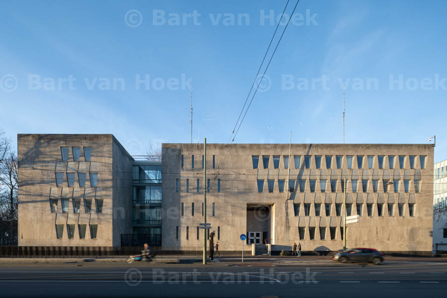 Voormalige ambassade VS Den Haag (5/6), foto Bart van Hoek