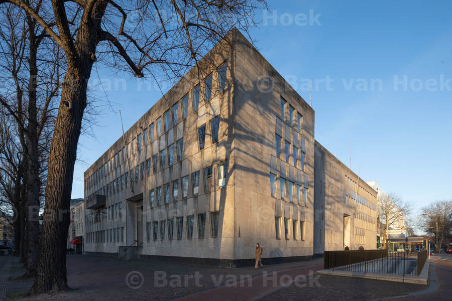 Voormalige ambassade VS Den Haag (4/6), foto Bart van Hoek