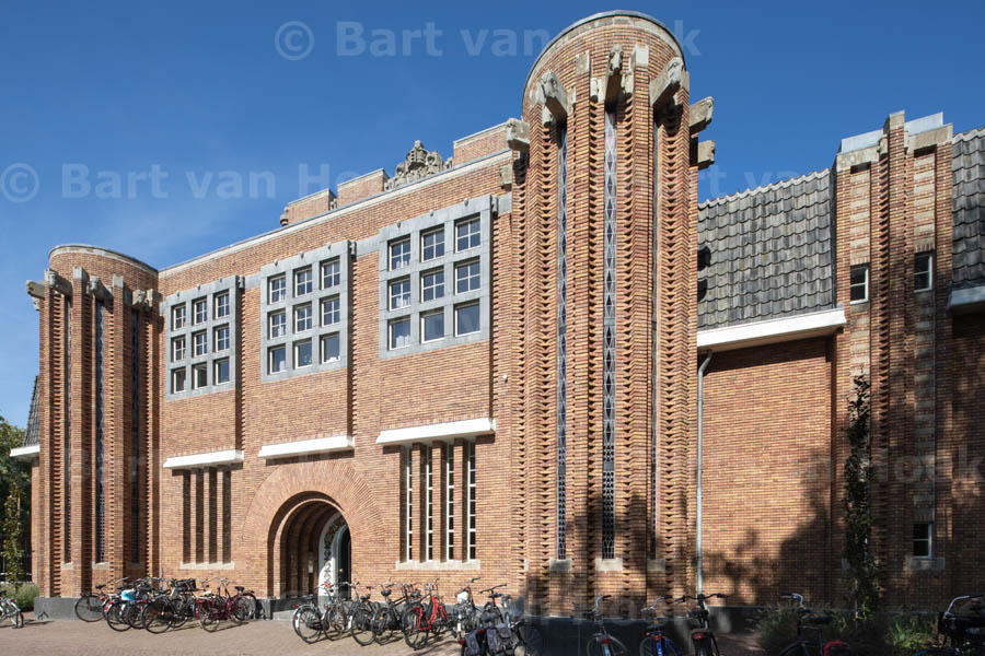 Anatomiegebouw (1/5), foto Bart van Hoek