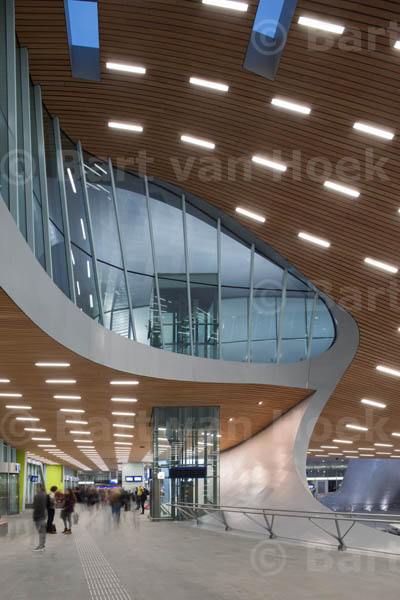 Arnhem Centraal (1/7), foto Bart van Hoek