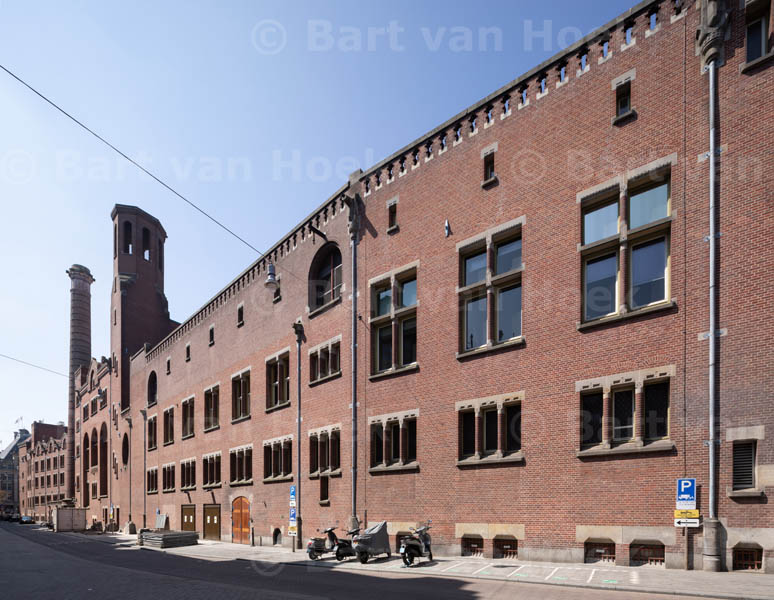 Beurs van Berlage (13/19), foto Bart van Hoek