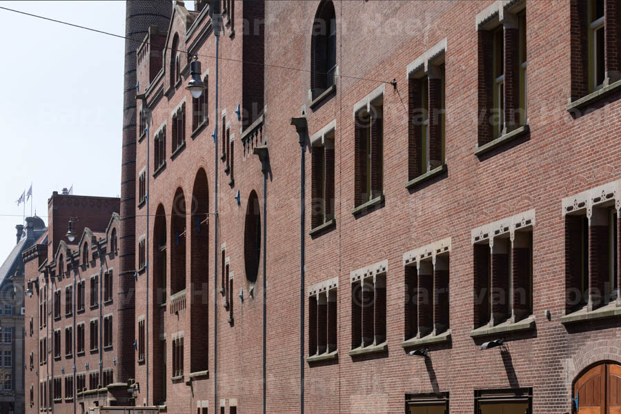 Beurs van Berlage (11/19), foto Bart van Hoek