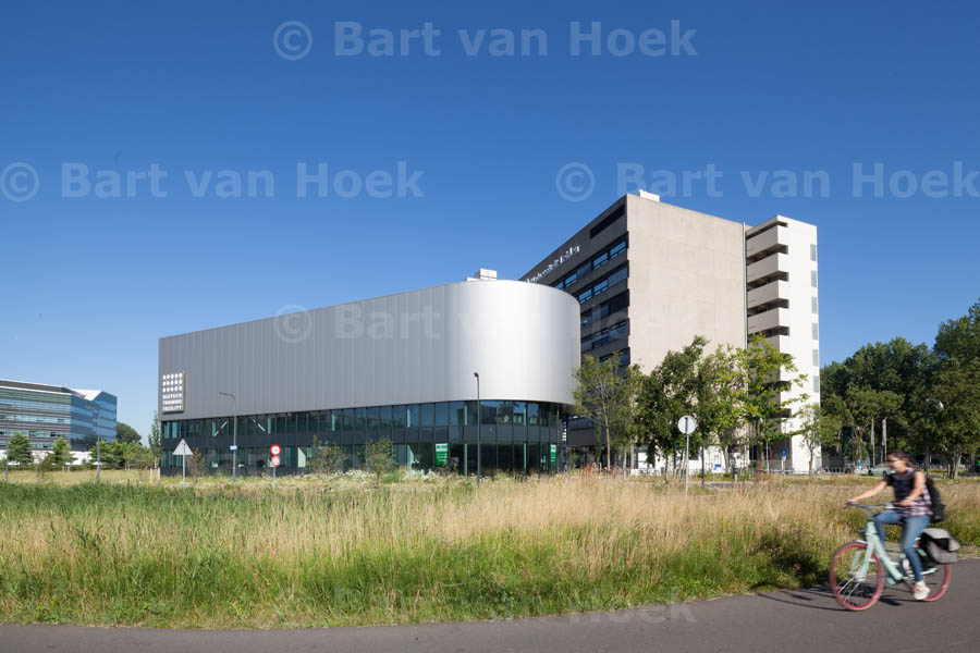 Biotech Training Facility te Leiden (foto: Bart van Hoek)