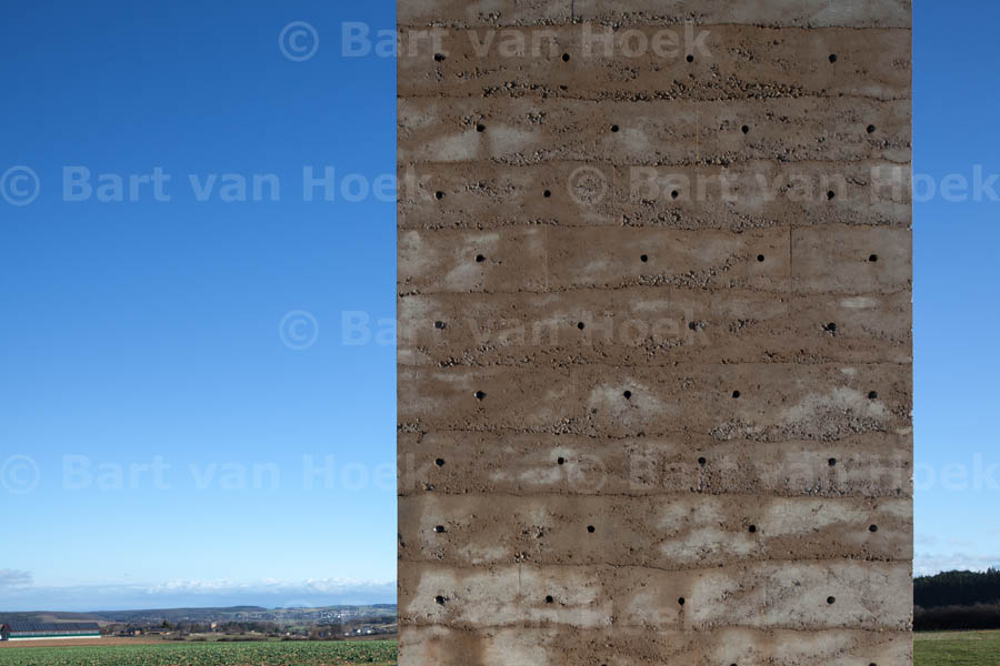 Bruder Claus kapel (2/3), foto Bart van Hoek