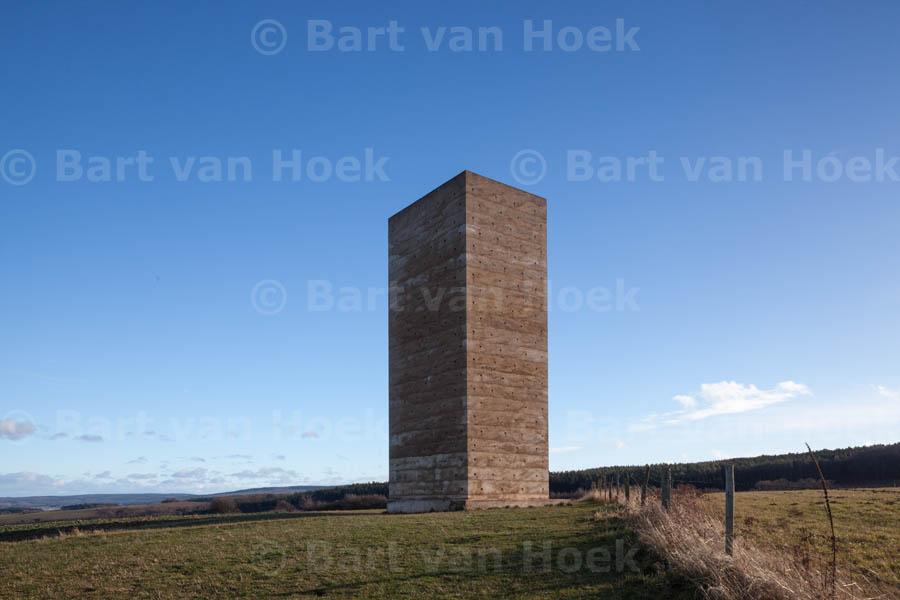 Bruder Claus kapel (3/3), foto Bart van Hoek