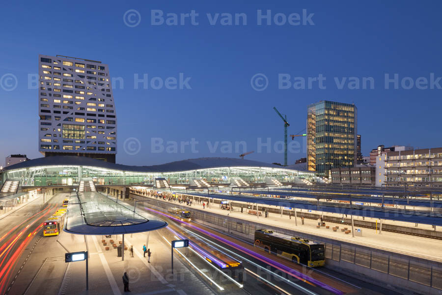 Utrecht Centraal (5/6), foto Bart van Hoek
