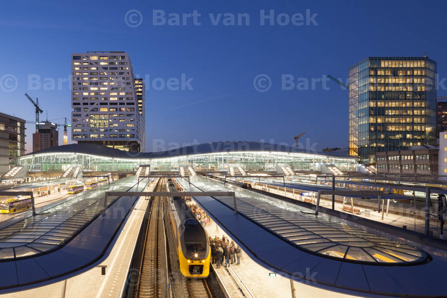 Utrecht Centraal (6/6), foto Bart van Hoek
