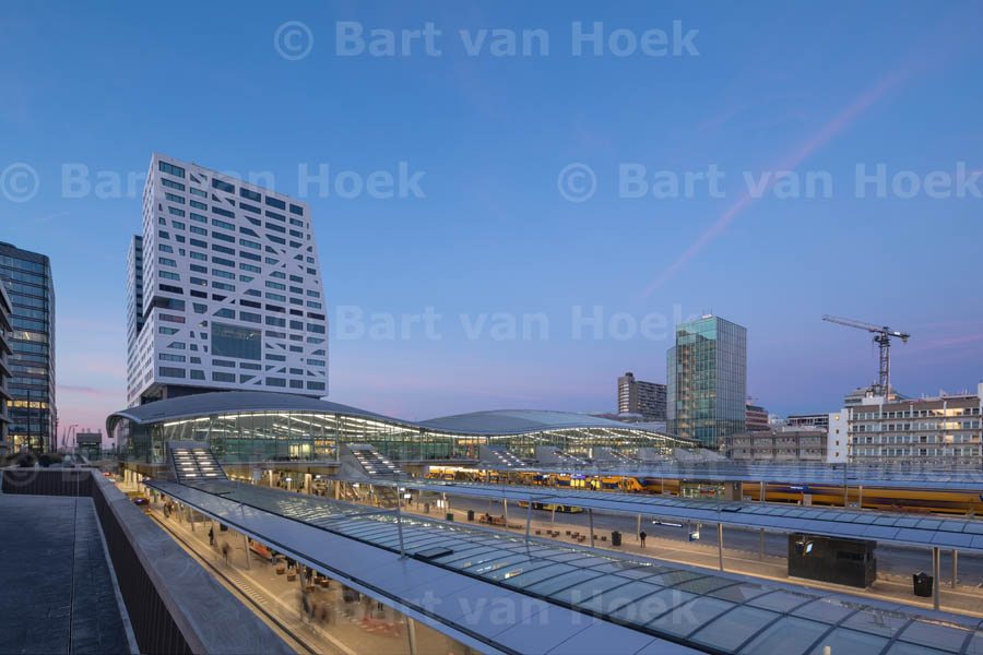 Utrecht Centraal (3/6), foto Bart van Hoek