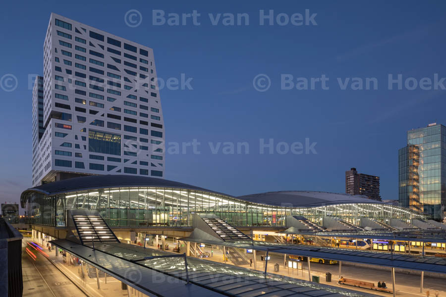Utrecht Centraal (2/6), foto Bart van Hoek