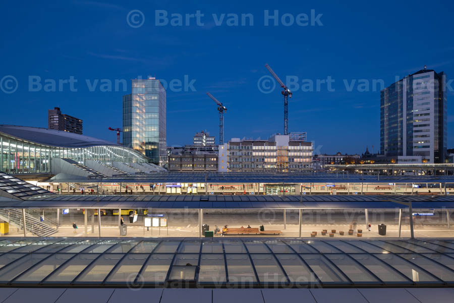 Utrecht Centraal (1/6), foto Bart van Hoek