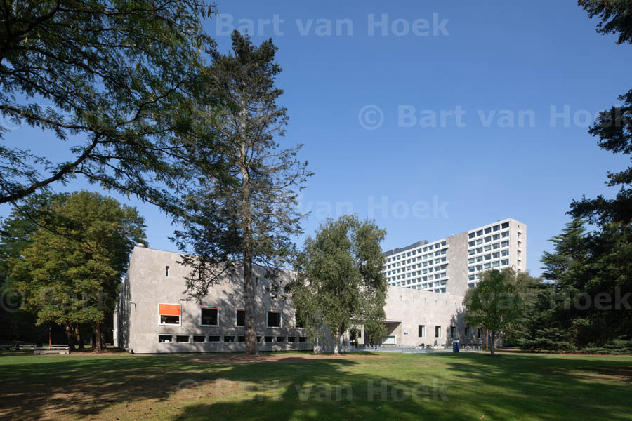 Cobbenhagegebouw (1/7), foto Bart van Hoek