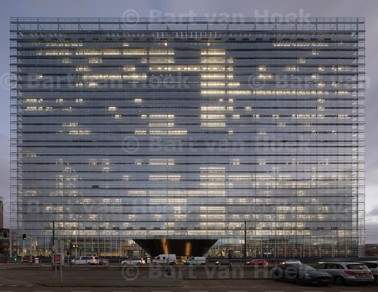 European Patent Office (1/14), foto Bart van Hoek