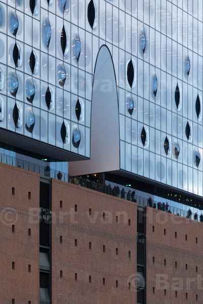 Elbphilharmonie (3/4), foto Bart van Hoek