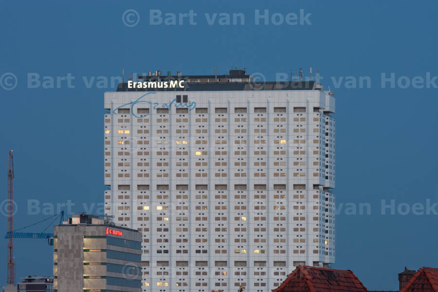 Erasmus MC Rotterdam (3/4), foto Bart van Hoek