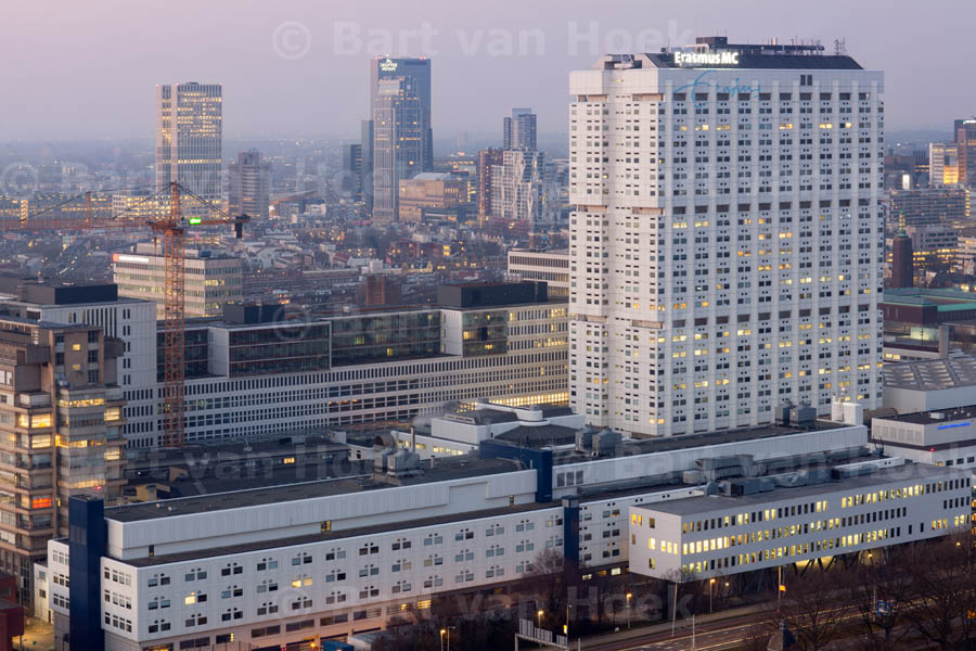 Erasmus MC Rotterdam (2/4), foto Bart van Hoek