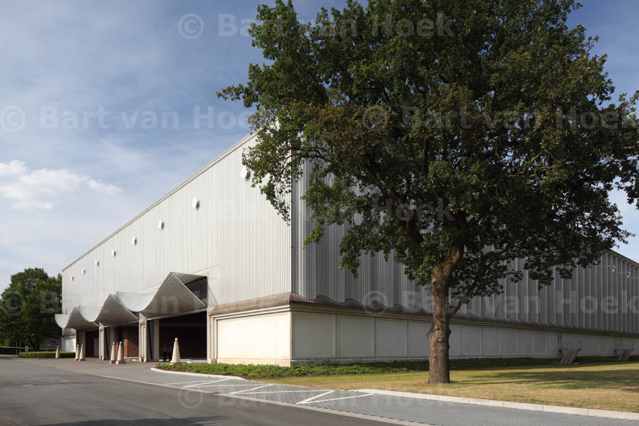 distributiecentrum Ernstings (1/4), foto Bart van Hoek
