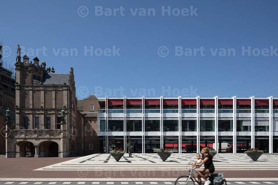 Stadhuis Arnhem (2/12), foto Bart van Hoek