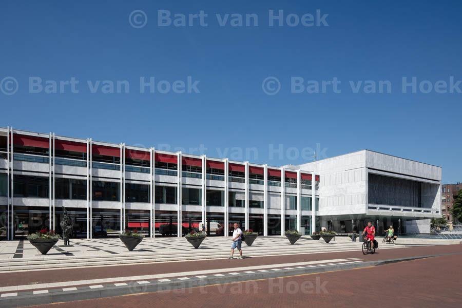 Stadhuis Arnhem (3/12), foto Bart van Hoek
