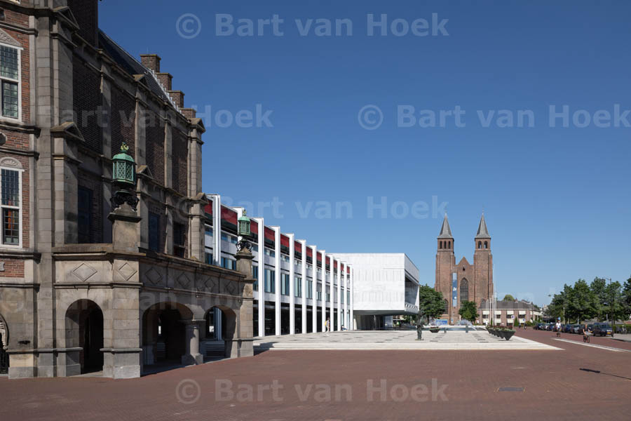 Stadhuis Arnhem (9/12), foto Bart van Hoek