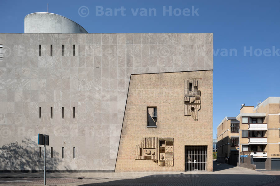 Voormalig kantongerecht Tilburg (5/8), foto Bart van Hoek