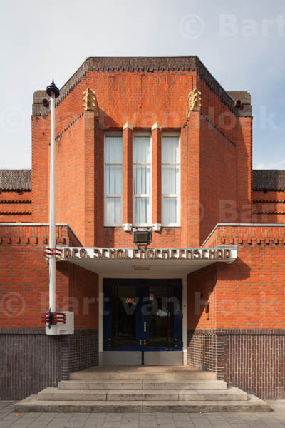 HBS Ter Apel (1/5), foto Bart van Hoek