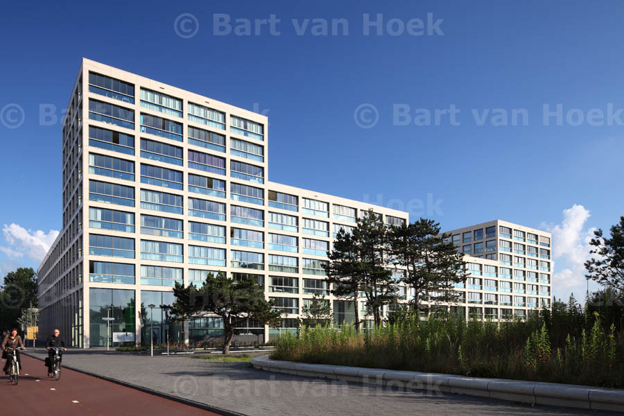 Woongebouwen Houtrust (1/5), foto Bart van Hoek