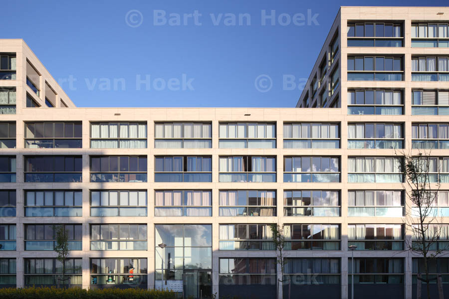 Woongebouwen Houtrust (3/5), foto Bart van Hoek