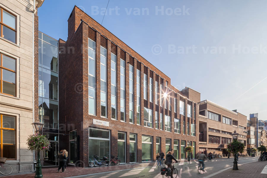 ID College ontworpen door Mecanoo (foto: Bart van Hoek)