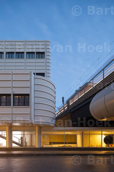 Koninklijke Bibliotheek Den Haag (6/7), foto Bart van Hoek