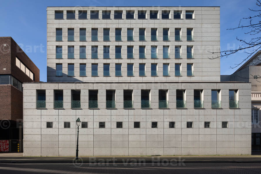 Uitbreiding Schouwburg (1/3), foto Bart van Hoek