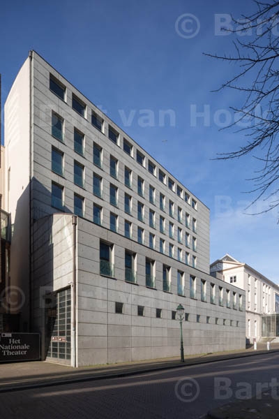 Uitbreiding Schouwburg (2/3), foto Bart van Hoek