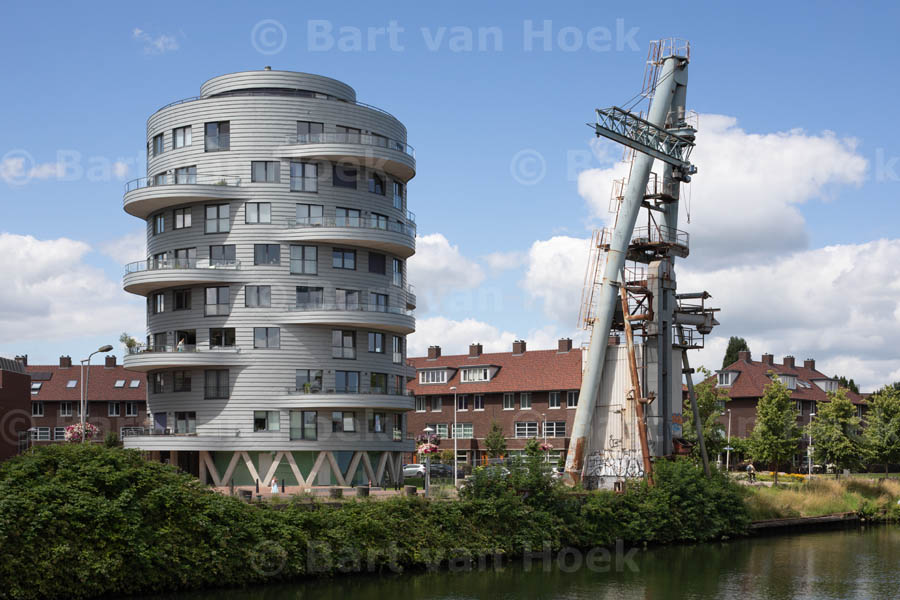 Woontoren Meyster's Buiten (3/4), foto Bart van Hoek