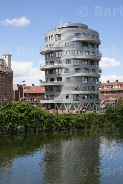 Woontoren Meyster's Buiten (2/4), foto Bart van Hoek