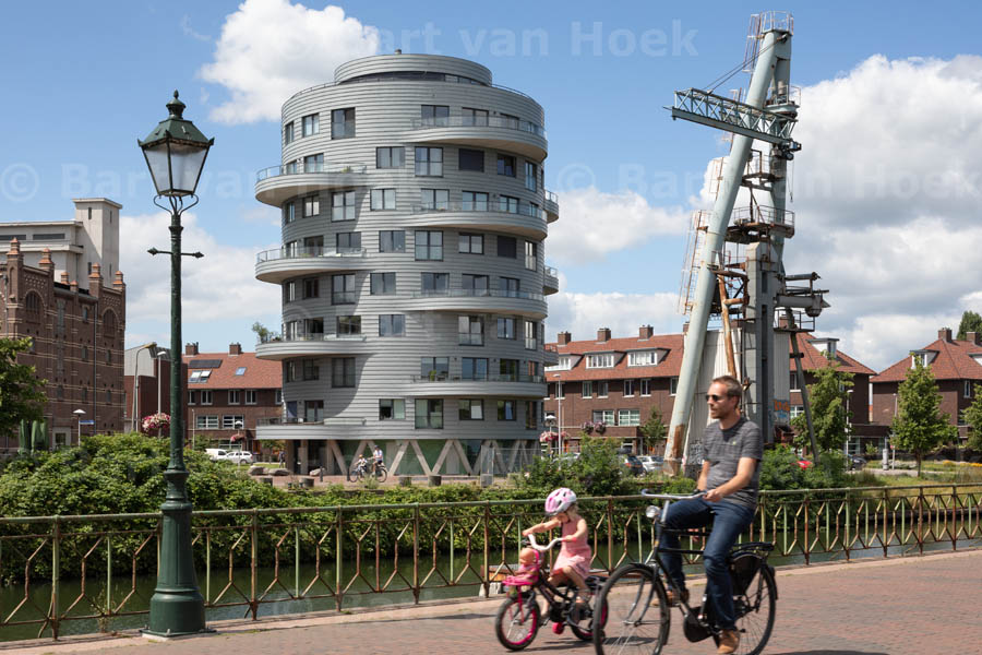 Woontoren Meyster's Buiten (1/4), foto Bart van Hoek