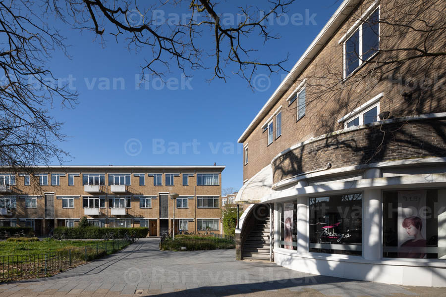 Molensloot in Den Haag (foto: Bart van Hoek)