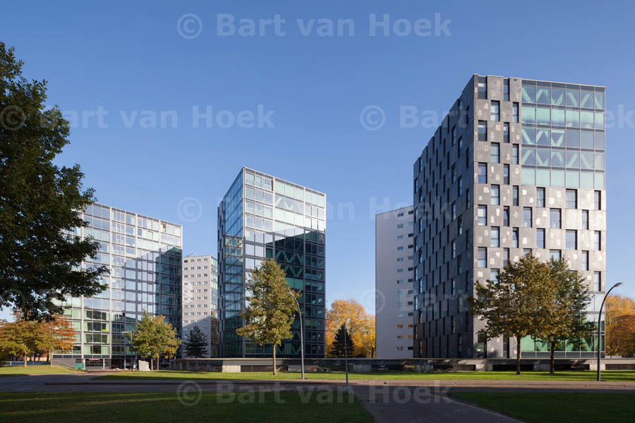 Parkappartmenten Chassé terrein Breda, een ontwerp van Xaveer de Geyter (foto: Bart van Hoek)