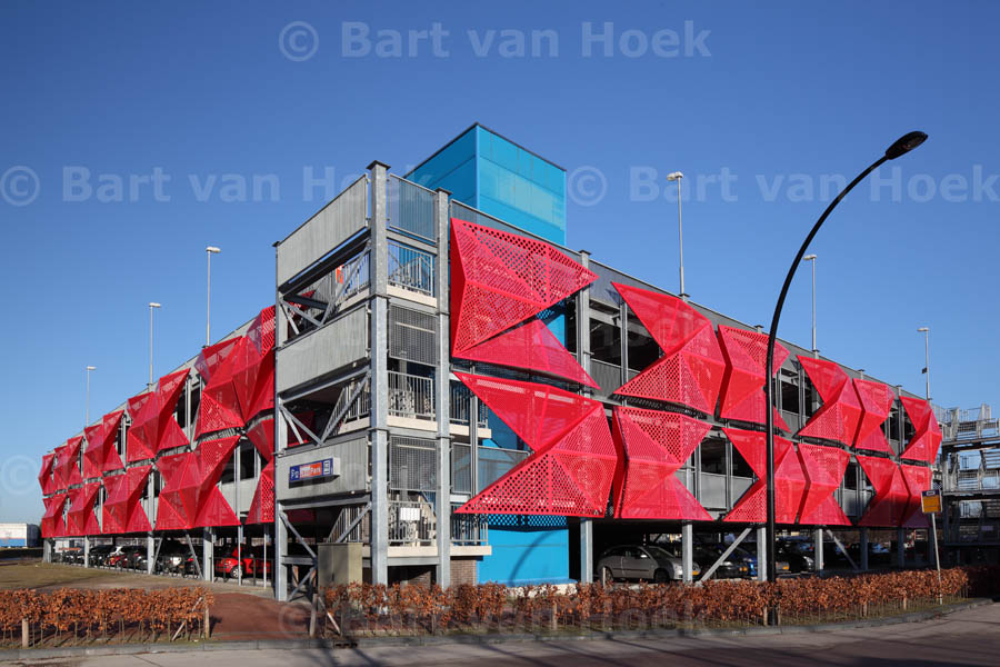 Parkeergarage Javapark (1/2), foto Bart van Hoek