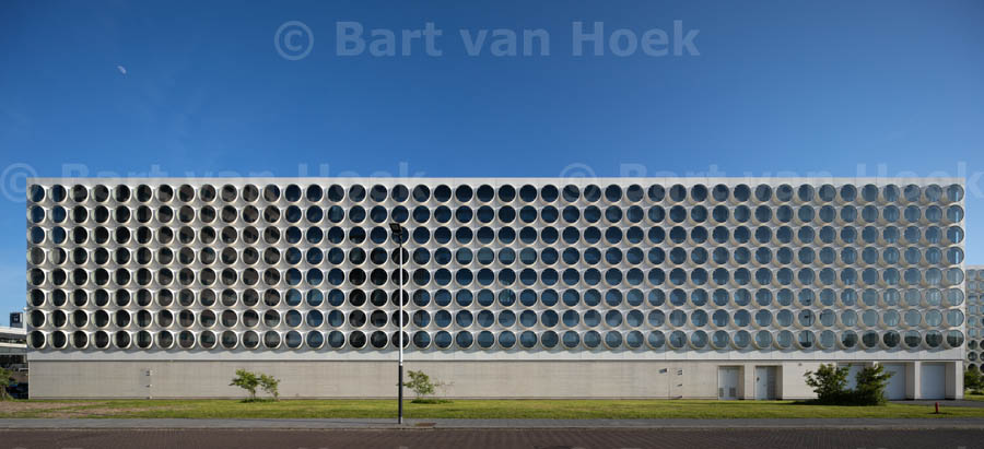 Ravel Residences, noordgevel (3/4), foto Bart van Hoek