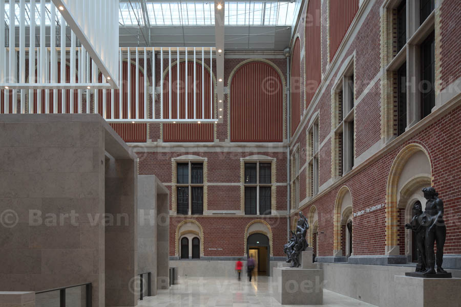 Rijksmuseum (2/6), foto Bart van Hoek