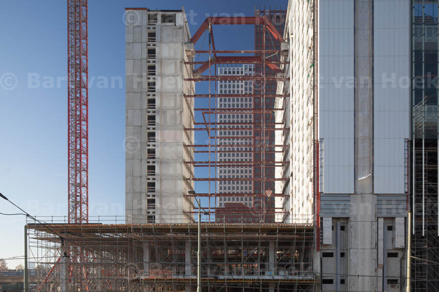 Transformatie Rijkskantoor Rijnstraat (3/8), foto Bart van Hoek