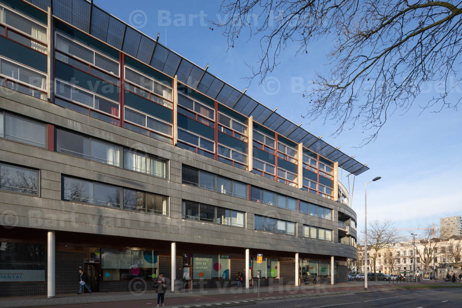 Rochussenstraat (2/4), foto Bart van Hoek