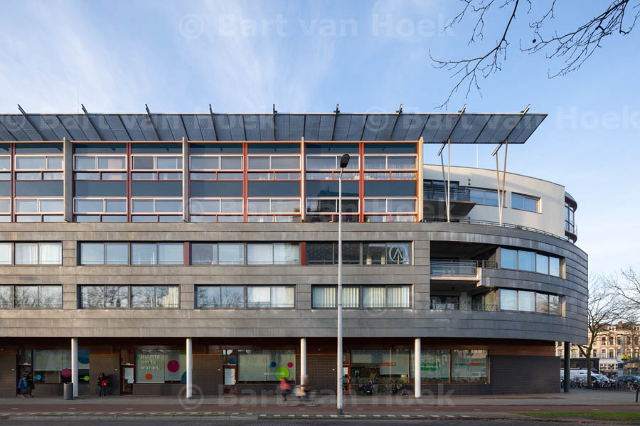 Rochussenstraat (1/4), foto Bart van Hoek