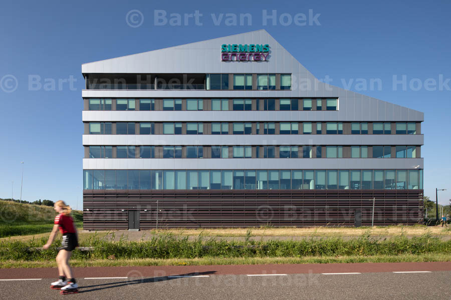 Siemens Energy te Zoeterwoude, ontwerp MVSA (foto: Bart van Hoek)