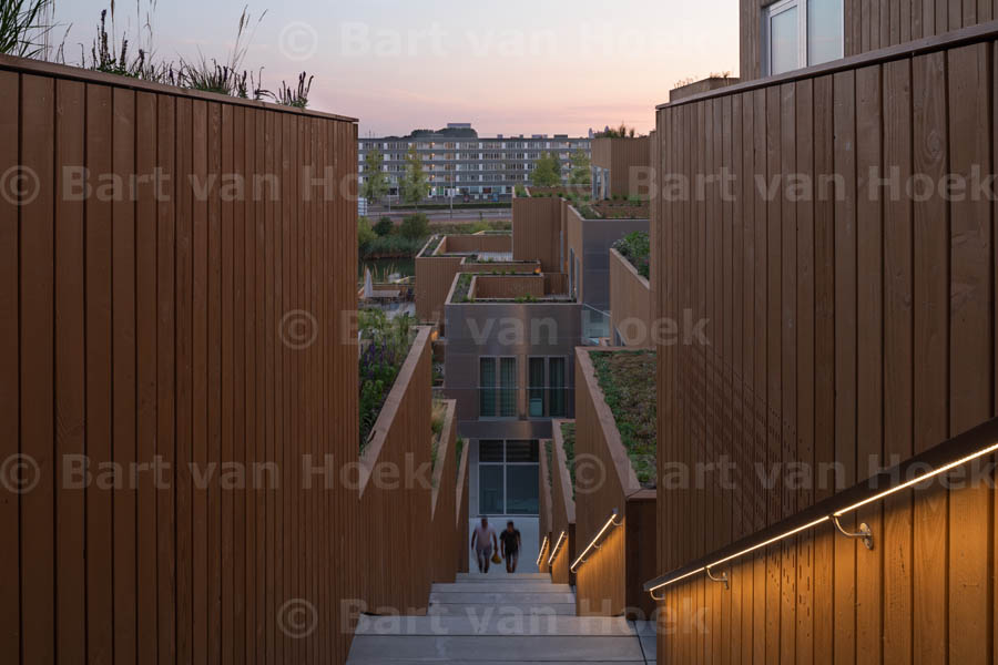 Sluishuis (6/11), foto Bart van Hoek