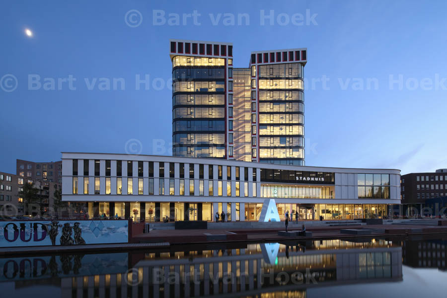 Stadhuis Almelo (5/7), foto Bart van Hoek