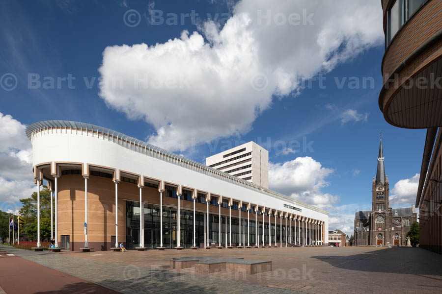 Stadhuis Schiedam (foto: Bart van Hoek)