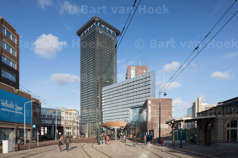 The Y en het Strijkijzer in Den Haag (foto: Bart van Hoek)