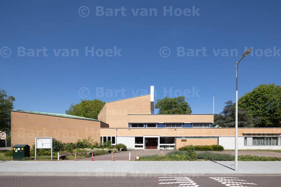 Thomaskerk (5/8), foto Bart van Hoek